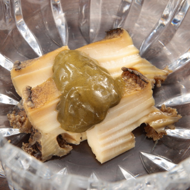 アワビのソテー(Sushi Dining Kugi )