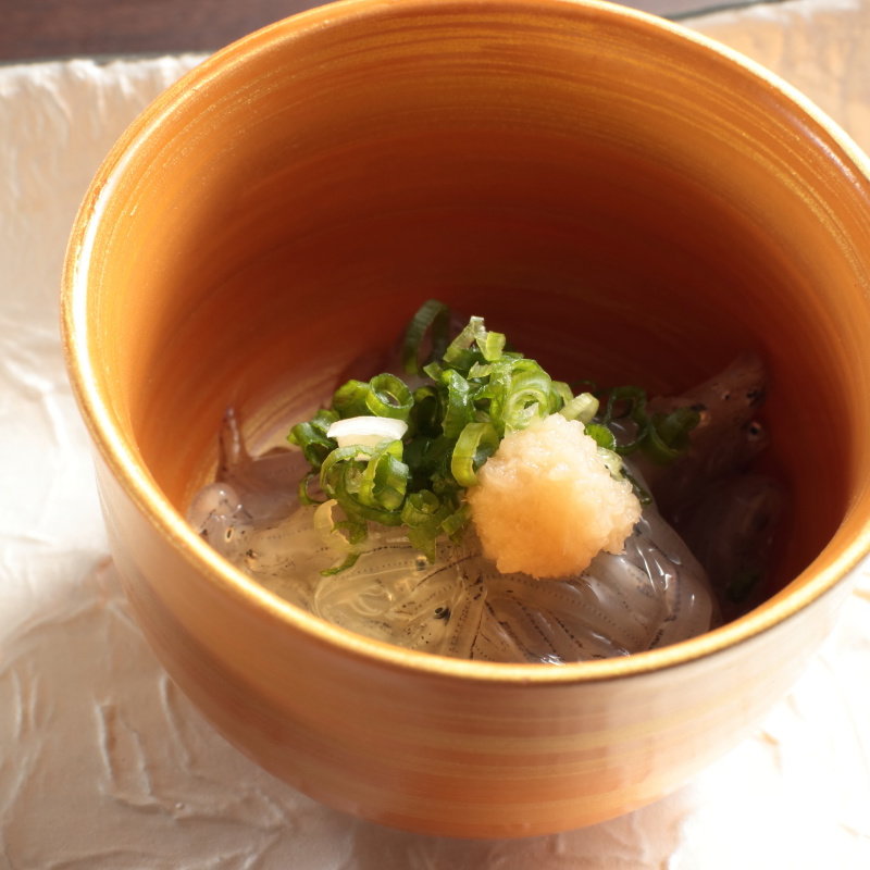 生シラス和え(Sushi Dining Kugi )