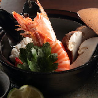 海老　鱧　松茸　鍋(Sushi Dining Kugi )