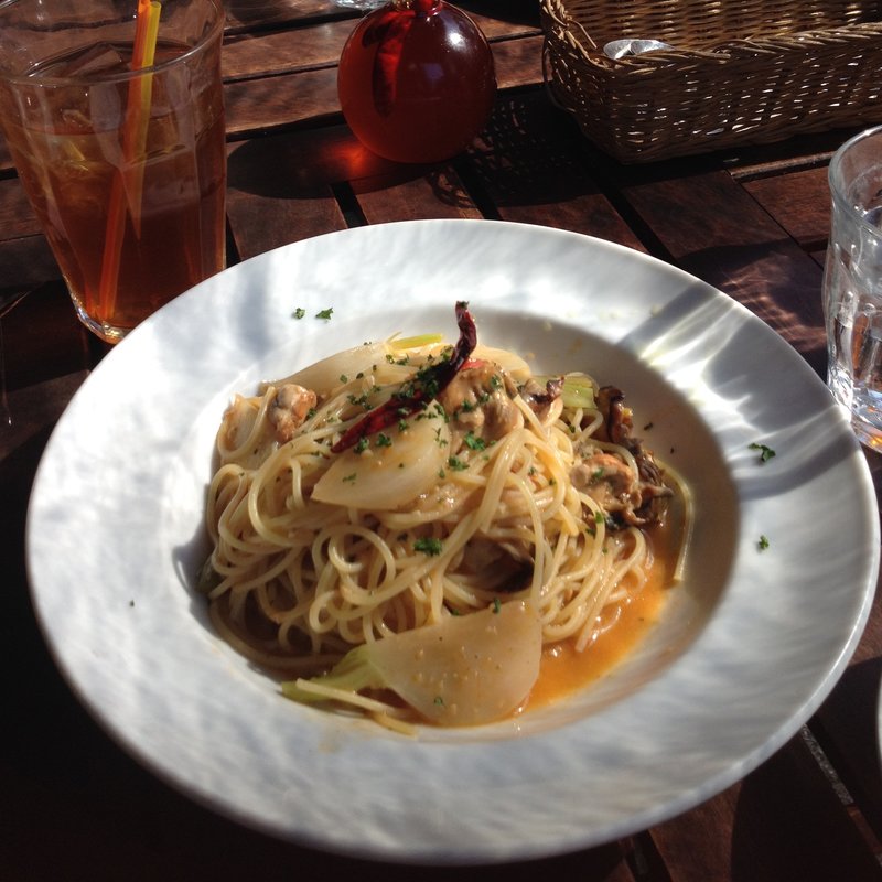 Aパスタ ランチ(Cafe Restaurant AUREOLE（オリオール）)