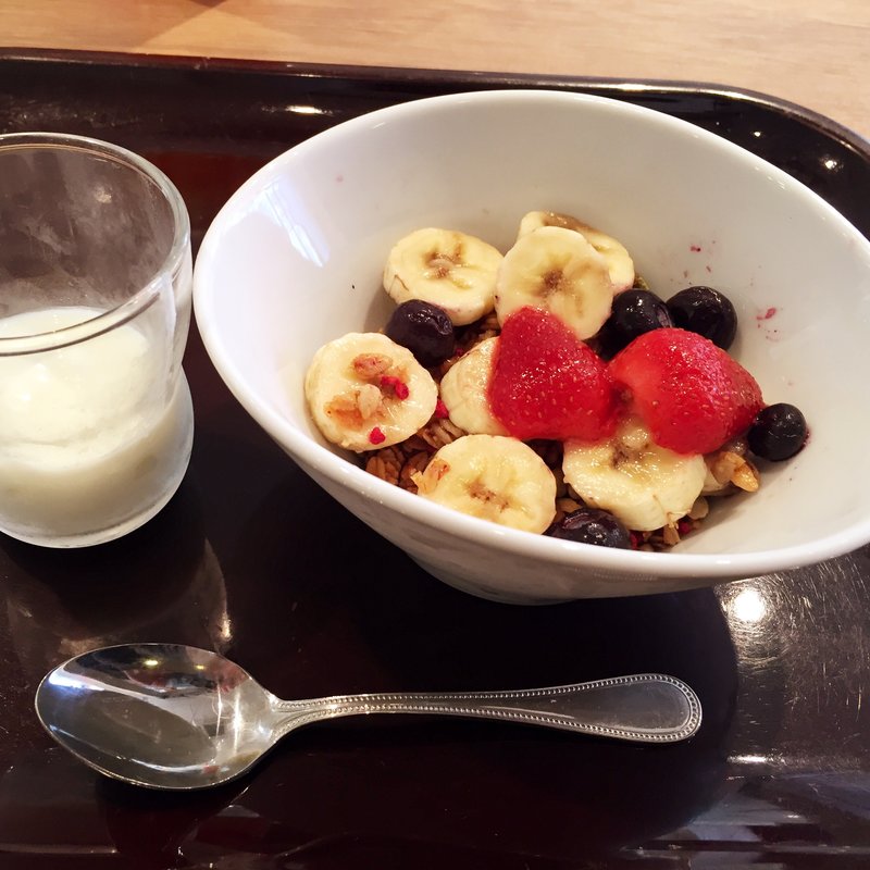 グラノーラ(エクセルシオール カフェ 日暮里店)