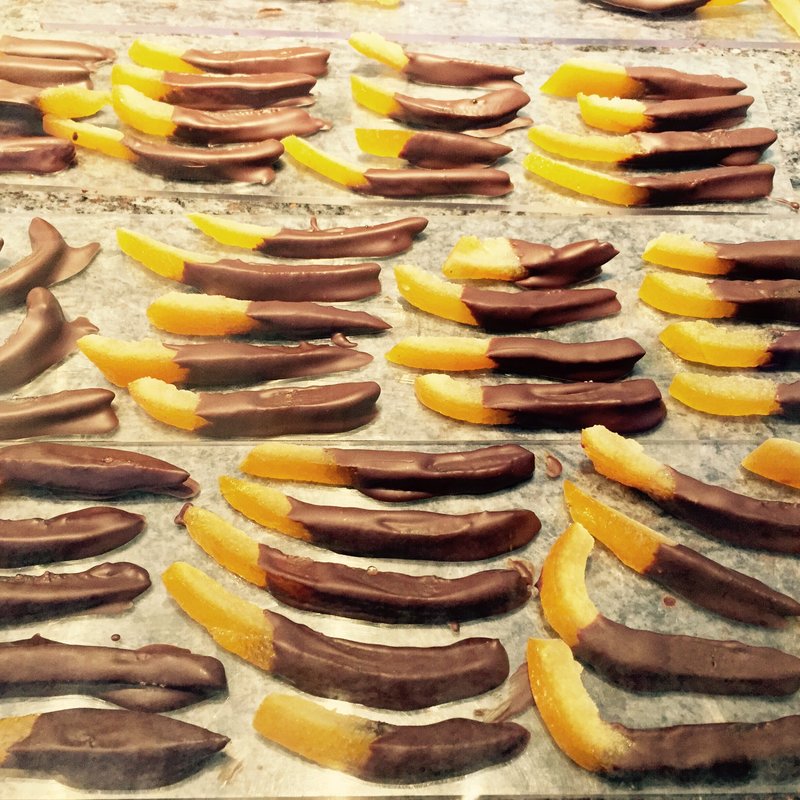 オランジェット(アーティチョーク チョコレート （Artichoke chocolate）)