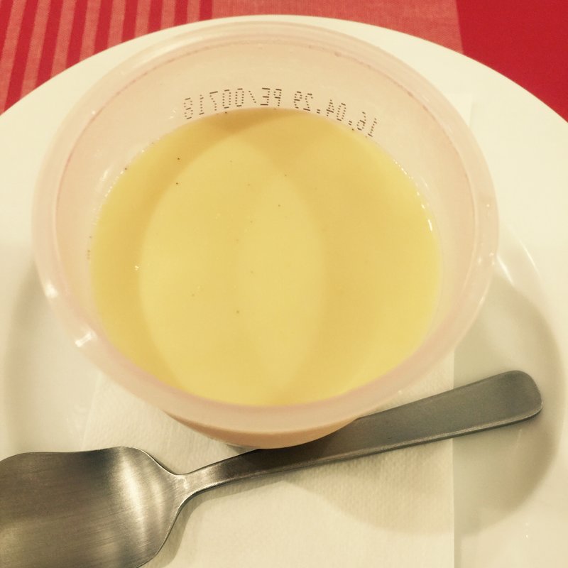 パステルのカスタードプディング(イタリアンバルパステル武蔵新城店)