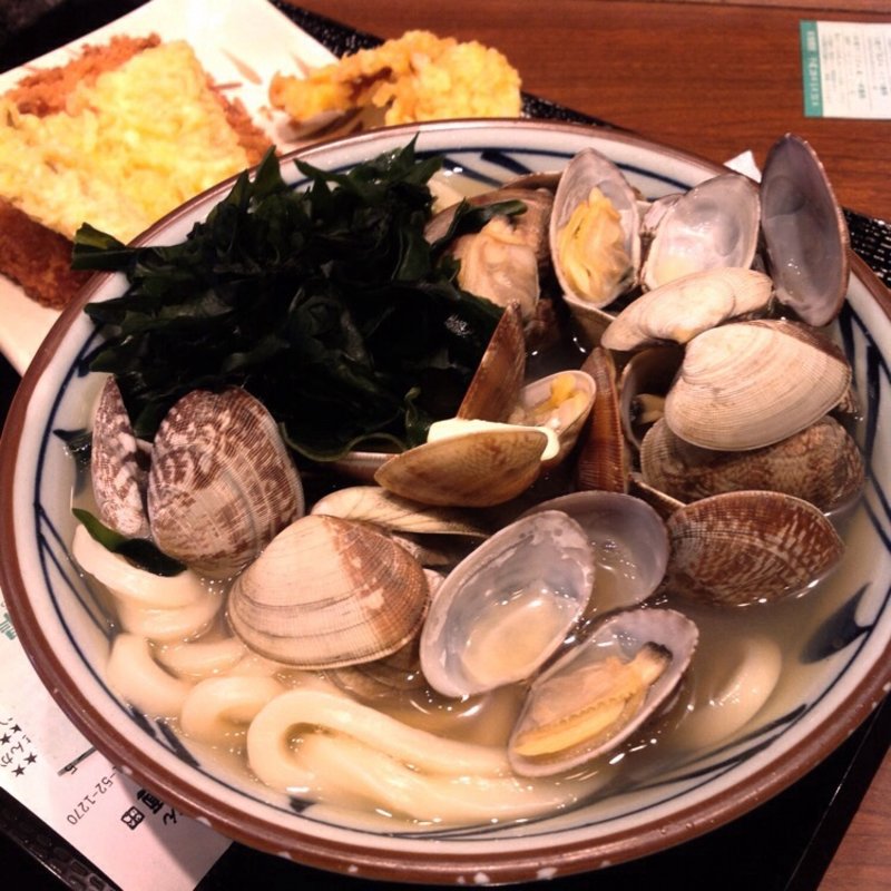 アサリバター(丸亀製麺)