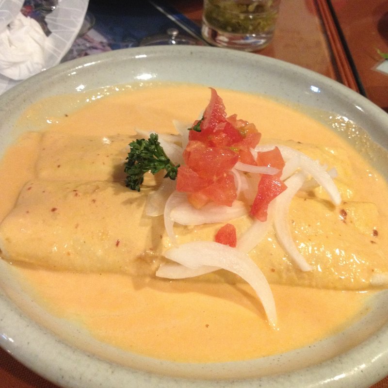 シーフードエンチラーダ(ラ・ホイヤ)