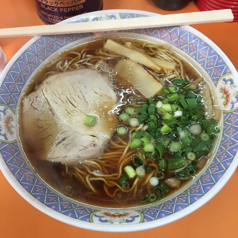尾道ラーメン(餃子館 尾道)