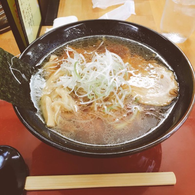 焦がしニンニク醤油ラーメン(中華そば くりの木 いな )