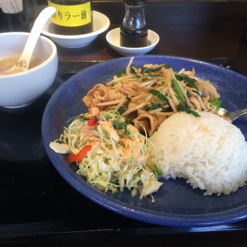 日替わりランチ(横濱家 センター北店)