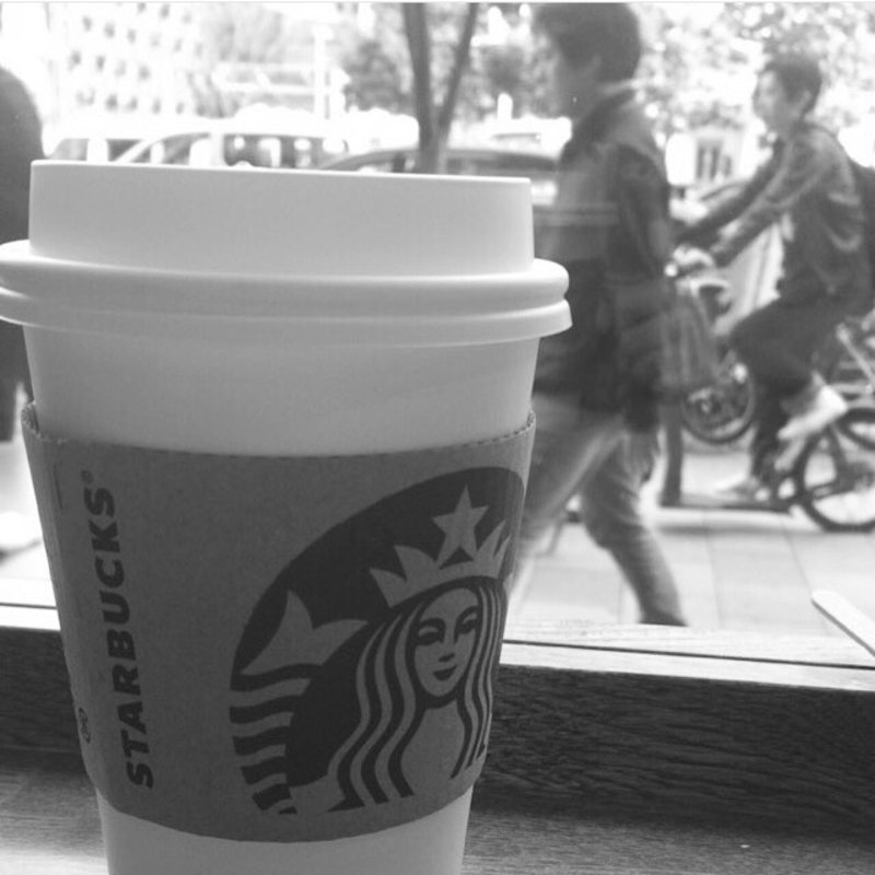 カプチーノ(スターバックスコーヒー 表参道 神宮前4丁目店)