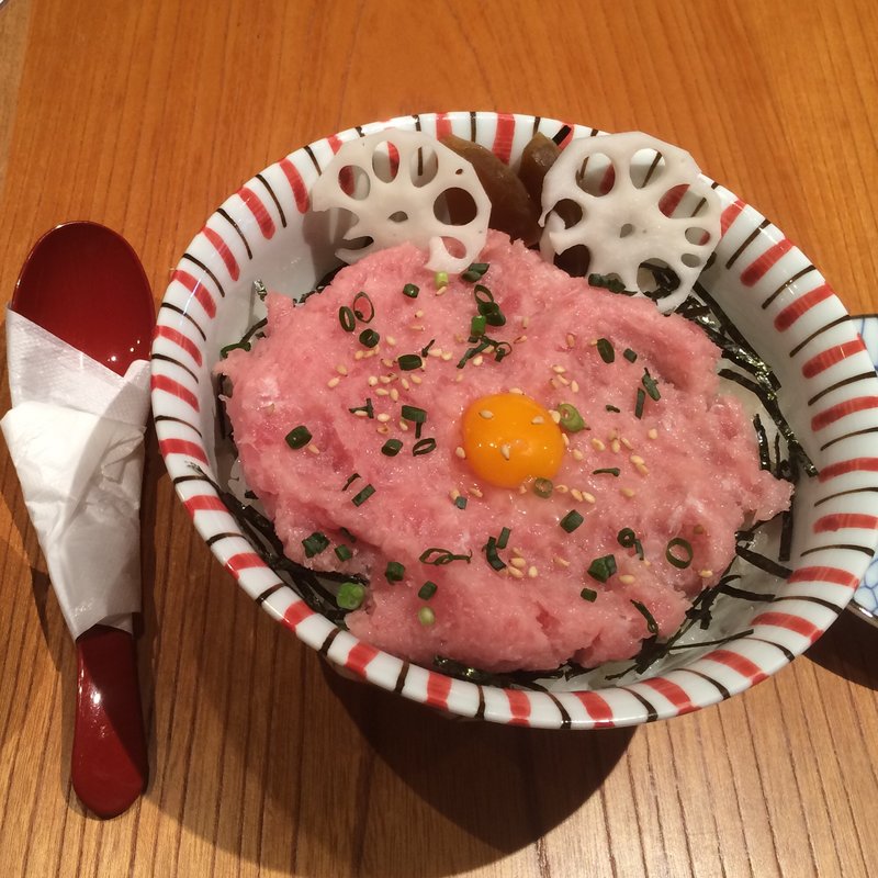 ねぎとろ丼(MARINE & WALK 玉寿司)