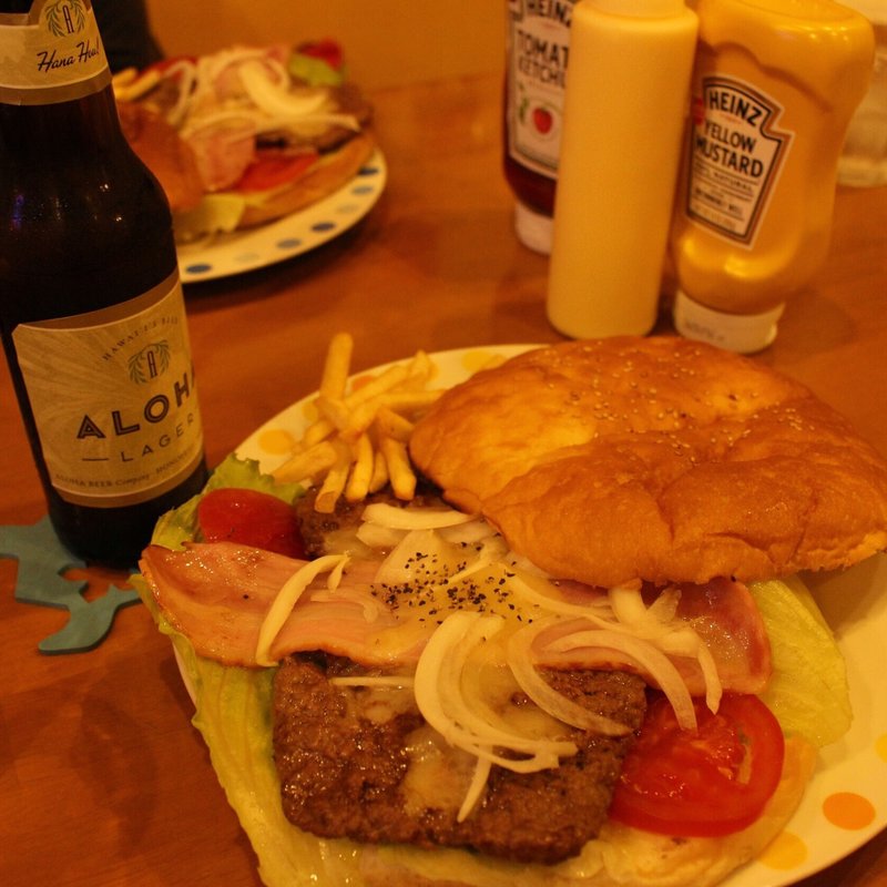 横須賀バーガー(ご当地グルメレストランLAUNA【ラウナ】)