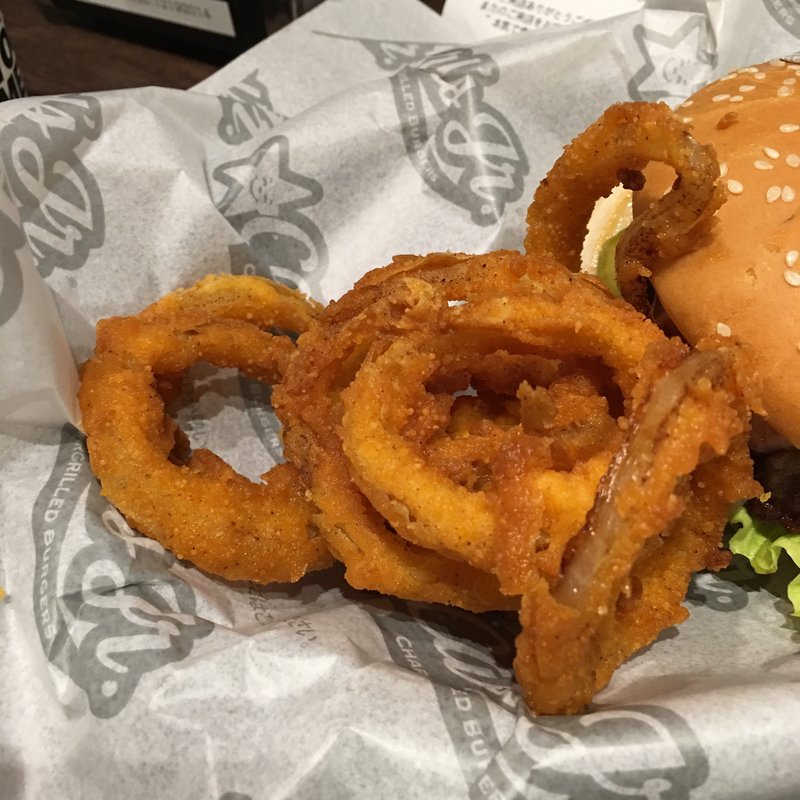 オニオンリング(カールスジュニア秋葉原中央通りレストラン)