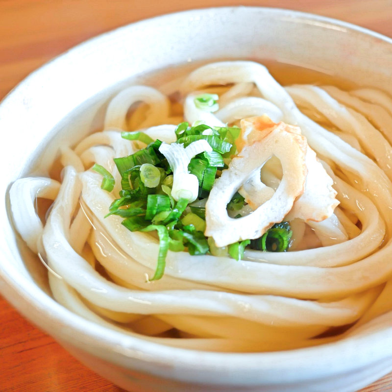 かけそのまま(三好うどん)