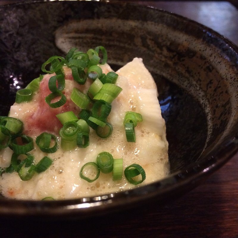 ネギとろろ(気仙沼食堂 )