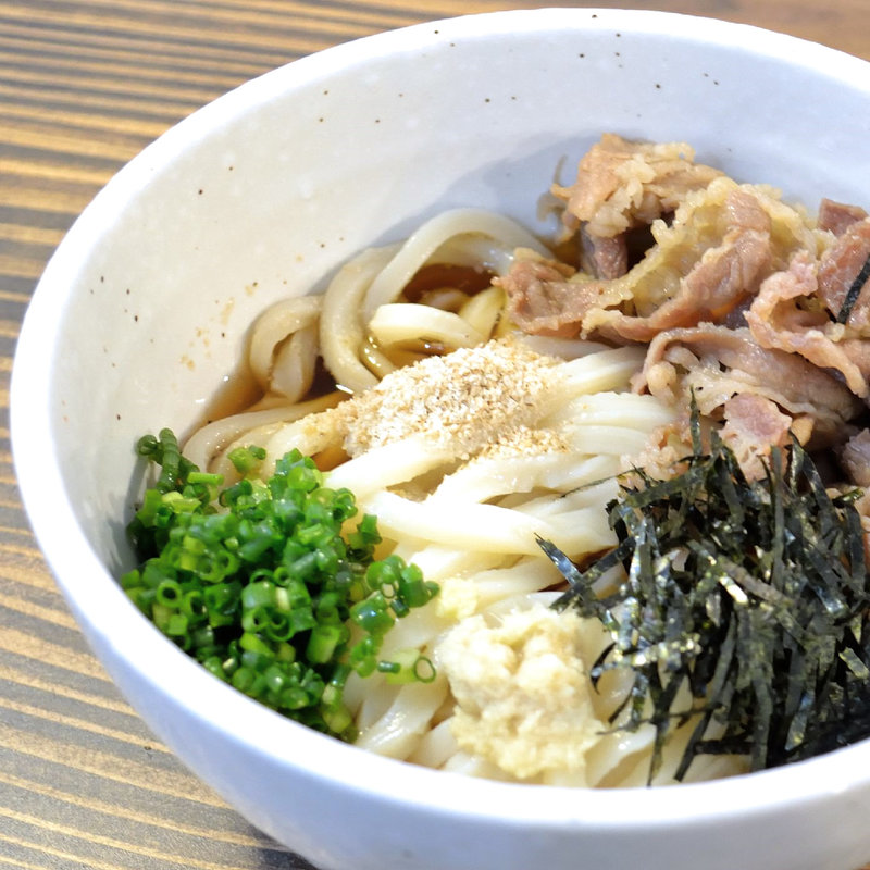 肉ぶっかけ冷(KUA'AINA )