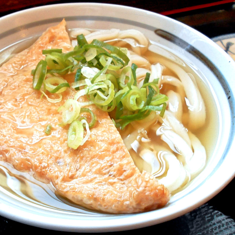 かけそのまま+お揚げ(清水屋 （しみずや）)