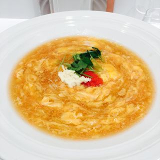 明太子と卵のあんかけうどん(つるとんたん TOP CHEFS)