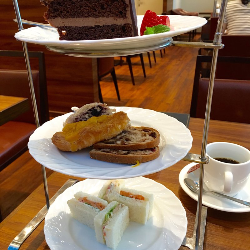 アフタヌーンティーセット(神戸屋シルフィー )