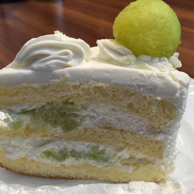 メロンのショートケーキ(神戸屋シルフィー )