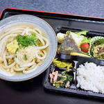 うどんと弁当セット(やまびこ屋 番町店 )