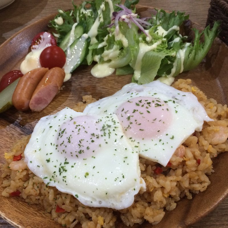 ナシゴレン(cafe koume)