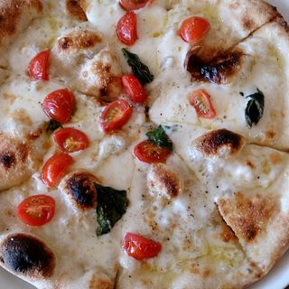 マルゲリータ  ビアンカ(ランチセット)(pizzeria osteria BABBO)
