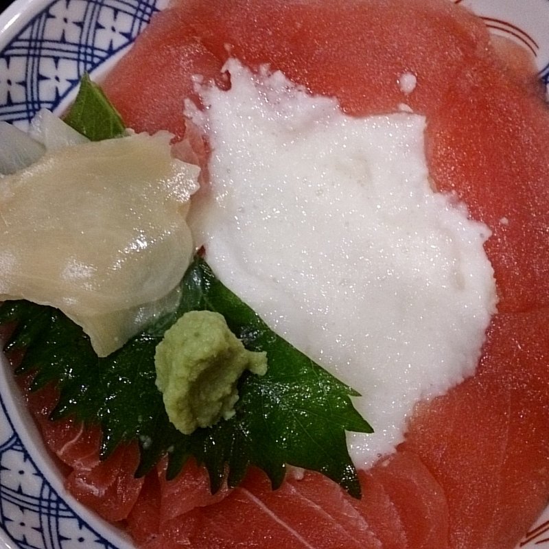 まぐろとろろ丼(磯丸水産 小田原錦通り店 )