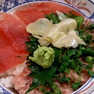まぐろネギトロ丼(磯丸水産 小田原錦通り店 )