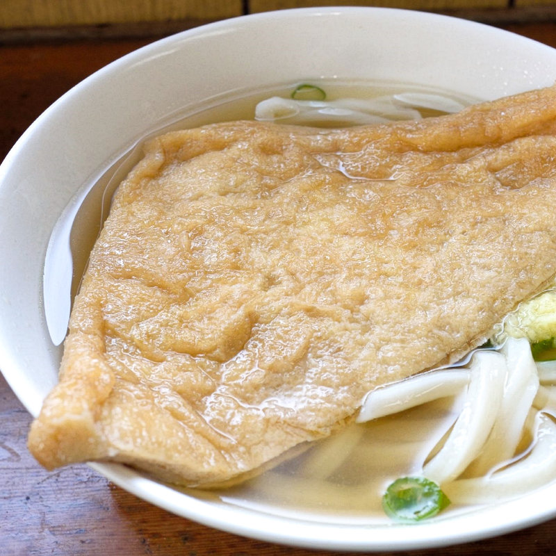 かけそのまま+お揚げ(松岡 （まつおか）)