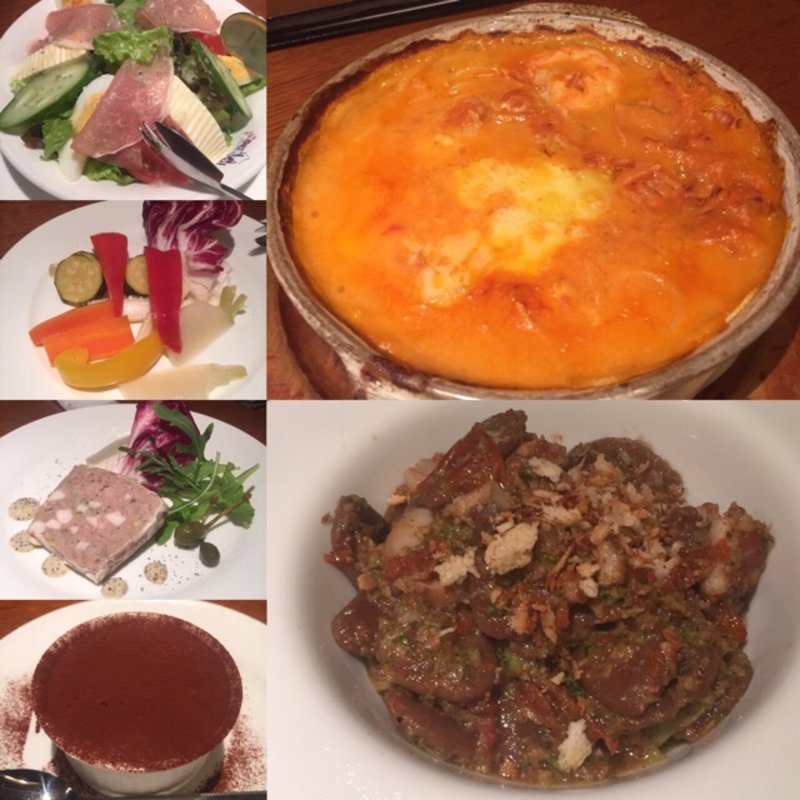 キャセロールスパゲッティその他いろいろ(モナリザン)