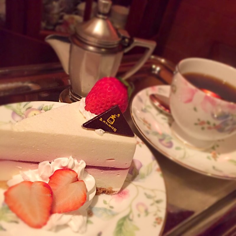 ＊ヨーグルトムース＊(あかね珈琲館 )