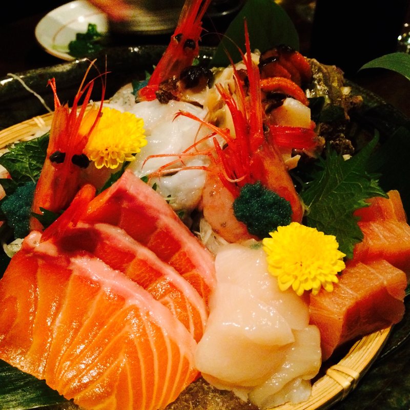 お造り盛り合わせ(衣や )