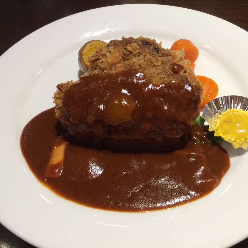 カツレツ(グリルキャピタル東洋亭 ポルタ店 （【旧店名】カフェグリル東洋亭）)