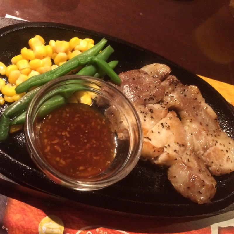 ポークステーキ(トゥッカーノ（TUCANO'S）)