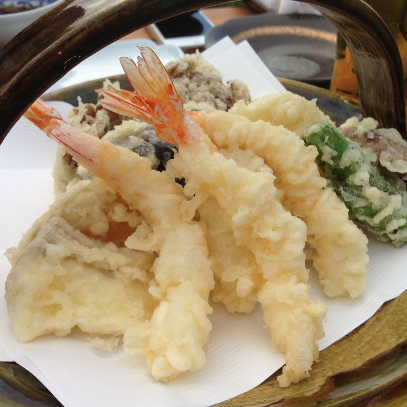 天婦羅盛り合わせ(さくら)