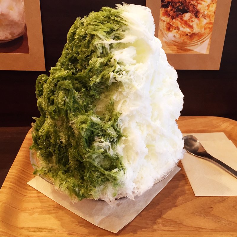 八女抹茶(おいしい氷屋)