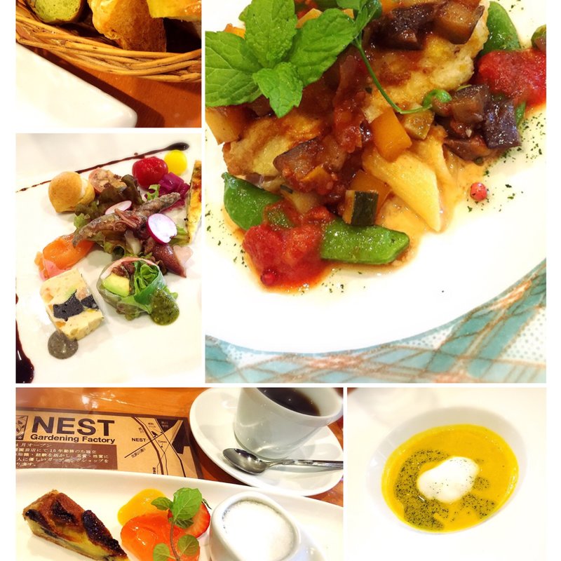 lunch(自家製パンと洋食の店　クネル )