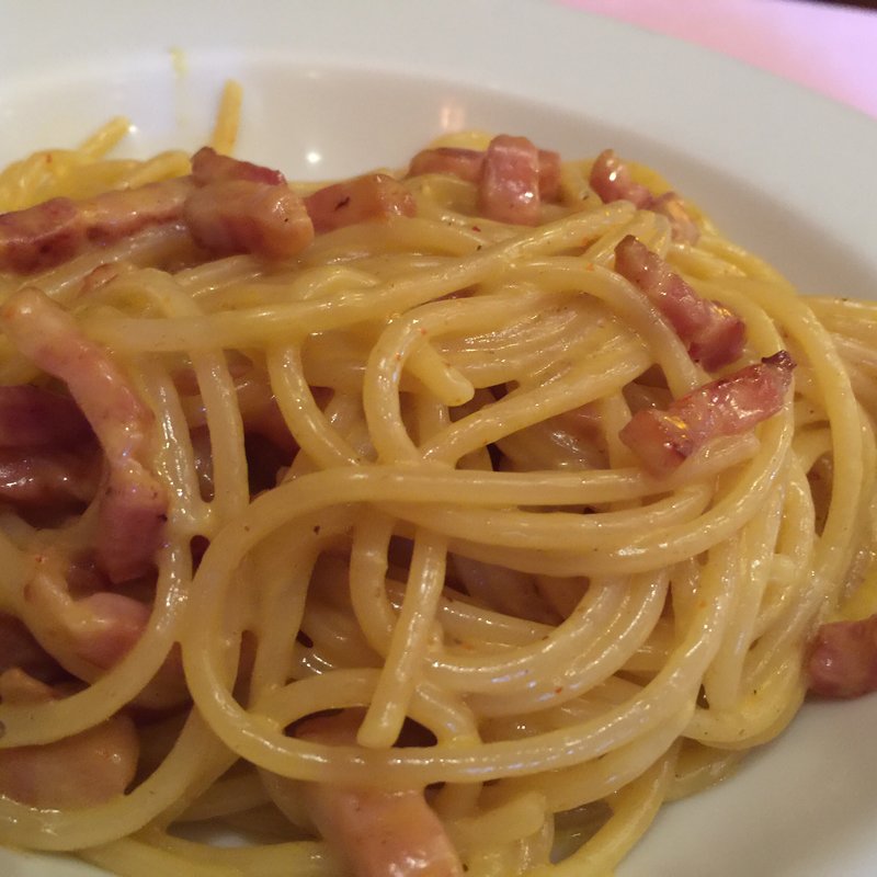 カルボナーラ(アントニオ南青山本店)