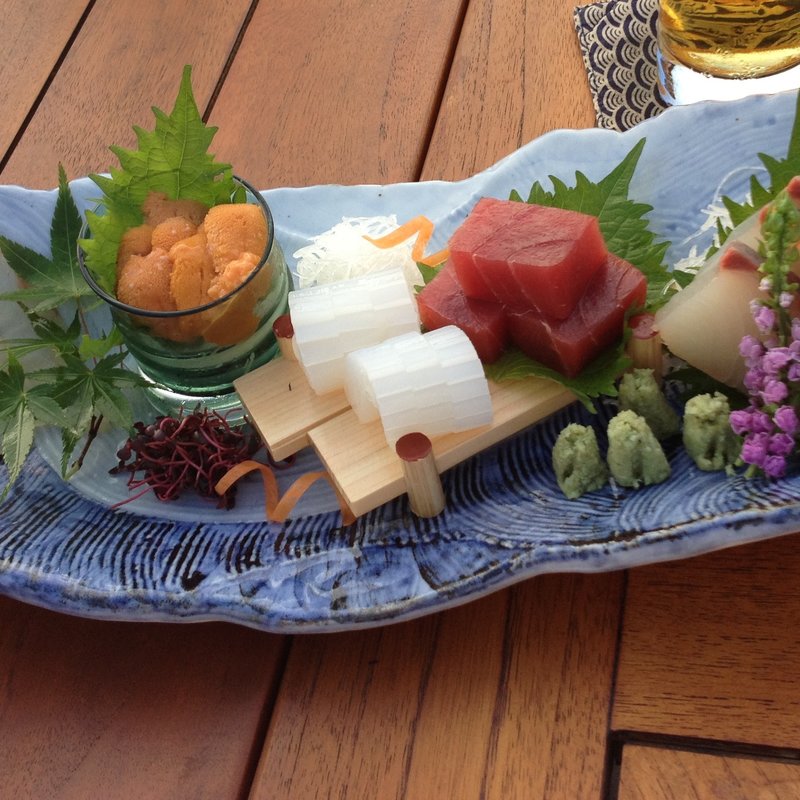 刺身盛り合わせ(さくら)