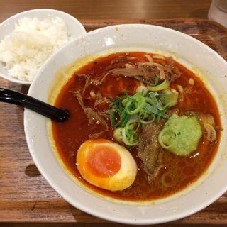 華麗なるスパイスそば〜初夏の香〜(らーめん直久 新宿西口店)