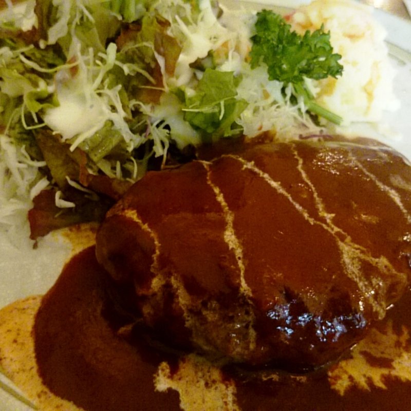 ハンバーグ(ちっぷいん )