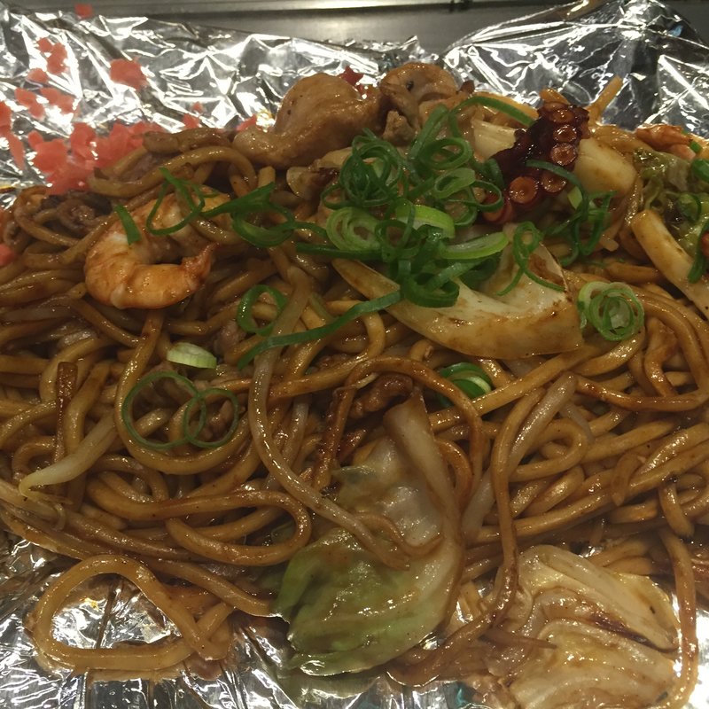 ミックス焼きそば(めっせ熊 )