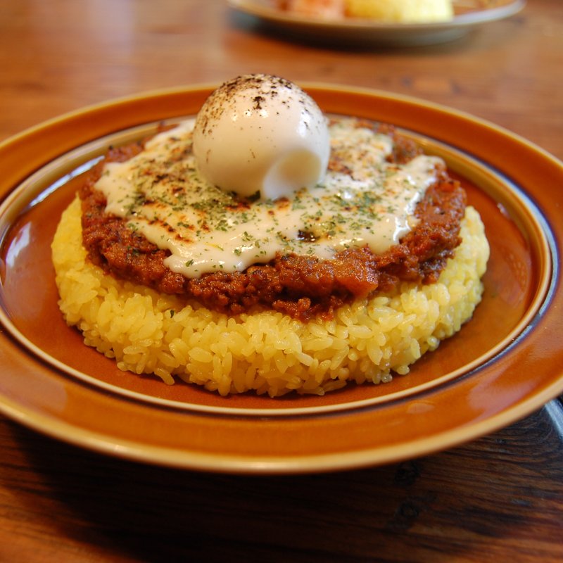 ドライカレー(さくらじまjacob Spice)