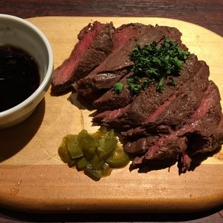 Kamiichi Beef Plate(大衆肉バル カミイチ)