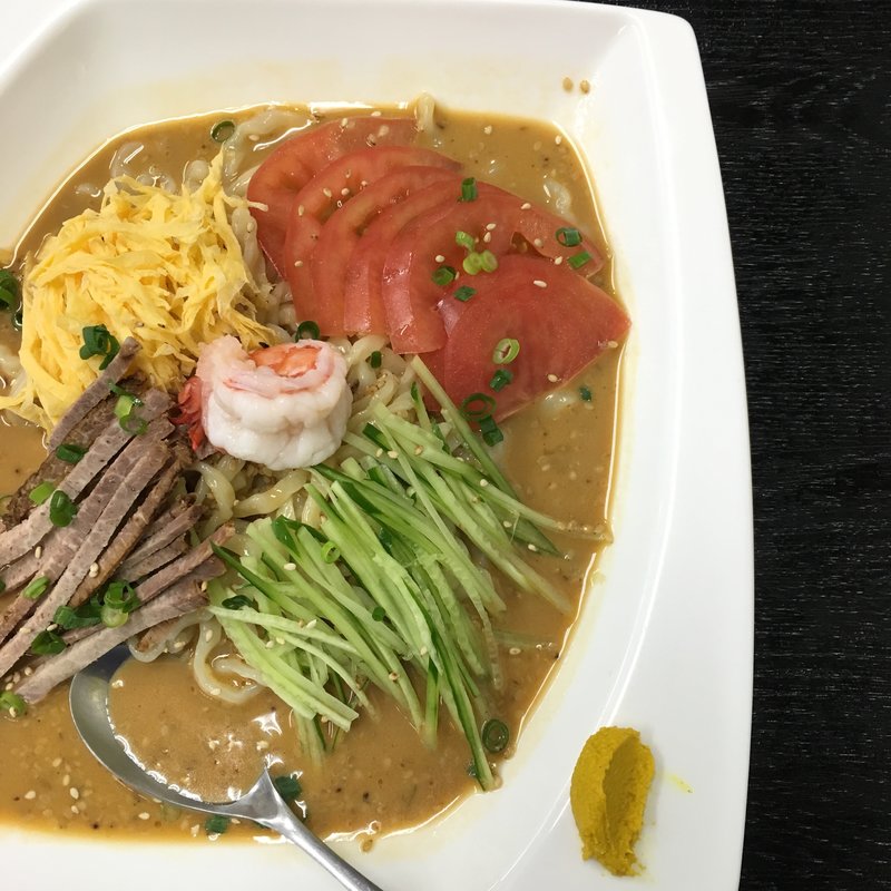 冷やし中華（ゴマだれ）(とらや)