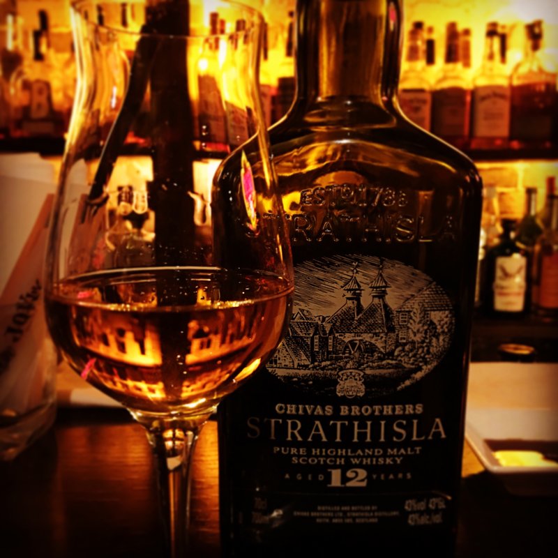 ストラスアイラ（旧ボトル）(J.Q.KING)