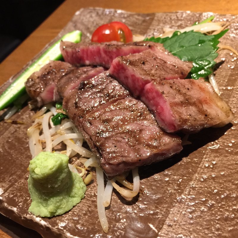 能登牛極上サーロイン(あぶり肉がらん)