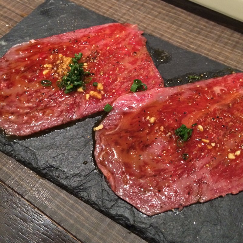 ユッケ(表参道焼肉KINTAN)