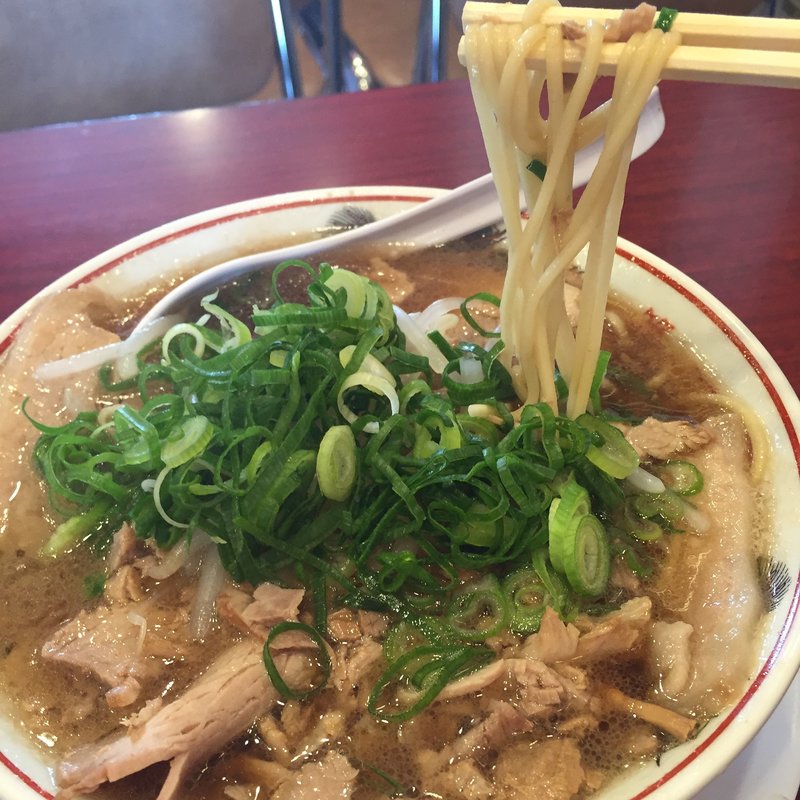 ラーメン(本家 第一旭 たかばし本店 （ほんけ だいいちあさひ）)
