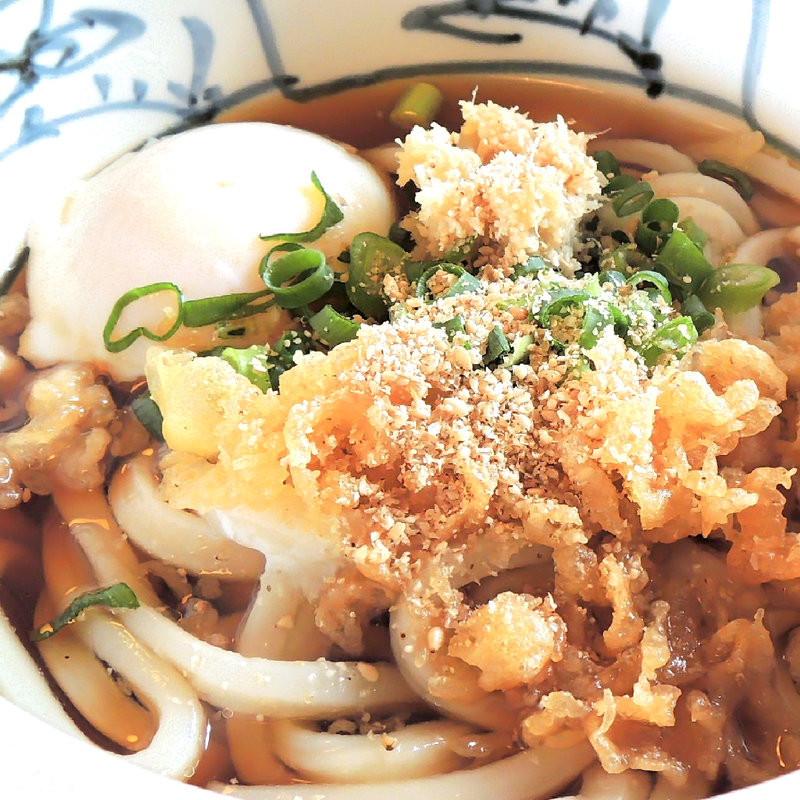 温玉ぶっかけ冷(ふるかわうどん )